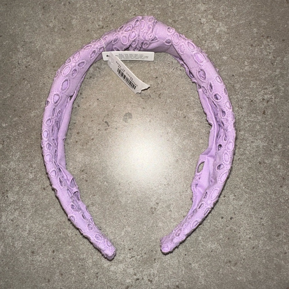 Lavender Headband NWT
